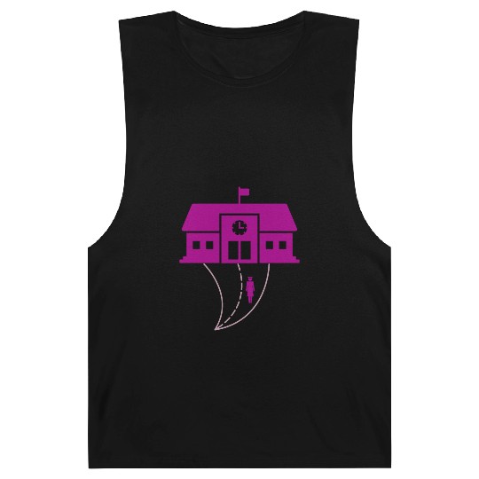 The High School Barnard Tanks