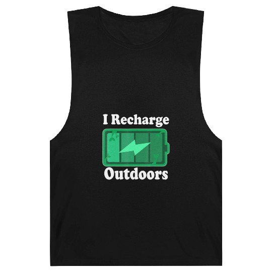 Nature Lover Outdoors Quote Barnard Tanks