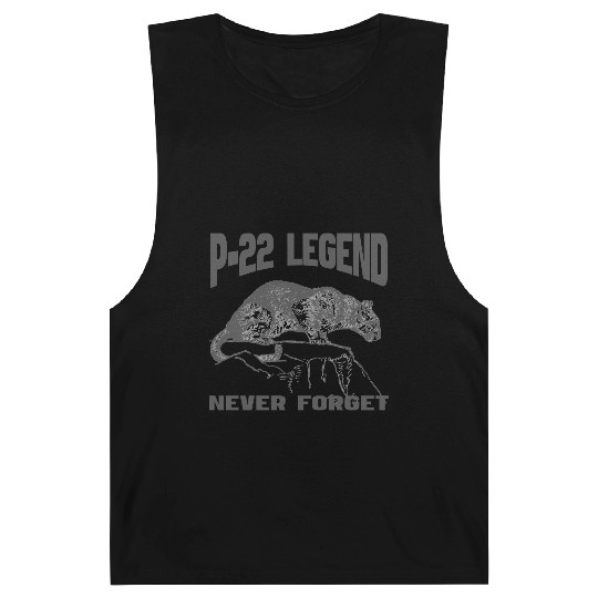 P22 MOUNTAIN LION SILVER LAKE NEVER FORGET Barnard Tanks