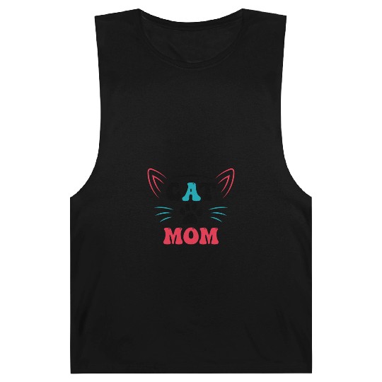 Cat Mom Barnard Tanks