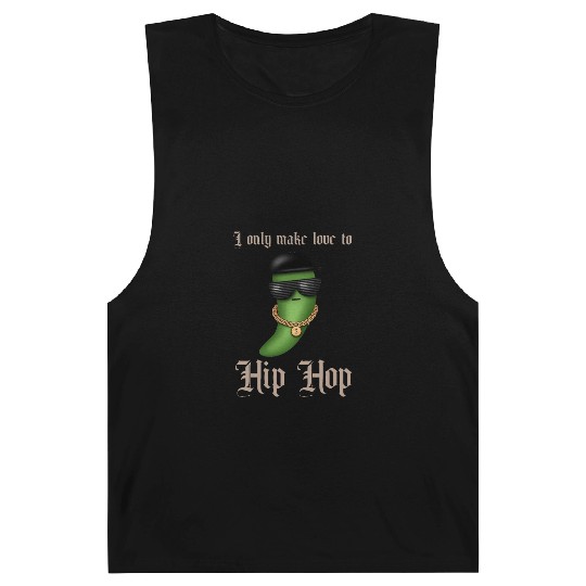 I only make love to Hip Hop Barnard Tanks