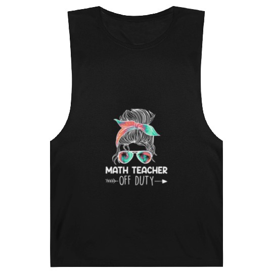 Teacher off duty teacher vacation math teacher Barnard Tanks