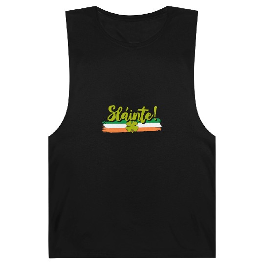 Sláinte toast Ireland St. Patrick's Day Barnard Tanks