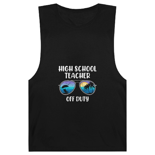 High school teacher off duty vacation teacher Barnard Tanks