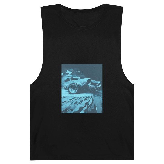 Car Muscle Car Vintage Retro vintage Barnard Tanks