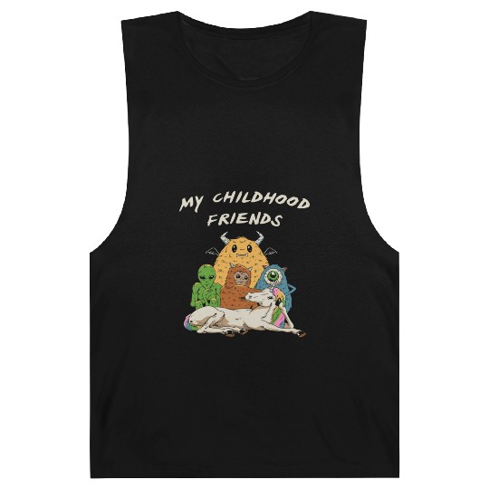 Imaginary Friends Club Barnard Tanks