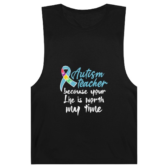 Autism Teacher Barnard Tanks
