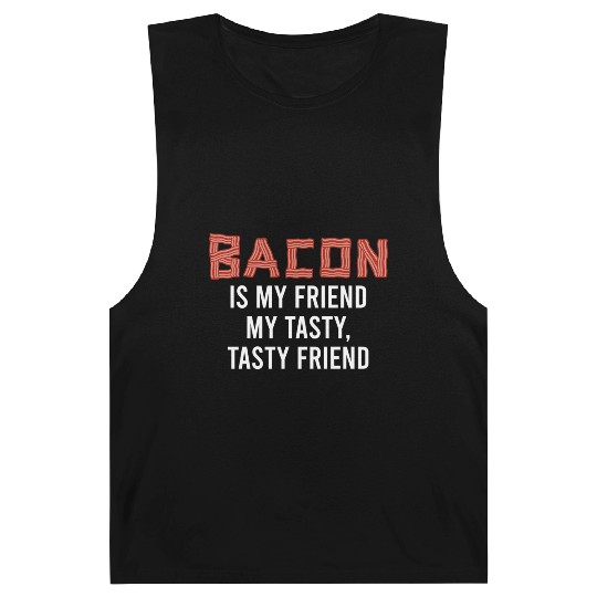 Funny Bacon Lover BBQ Barnard Tanks