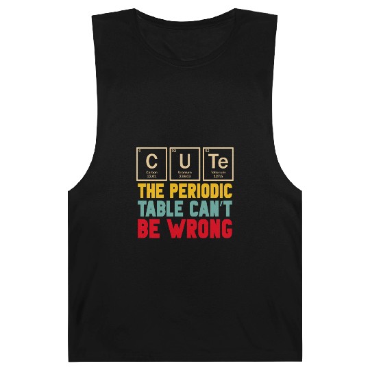 Cute The Periodic Table Cant Be Wrong Barnard Tanks
