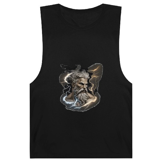 Zeus - A Colorful Tribute to the Greek God of Sky Barnard Tanks