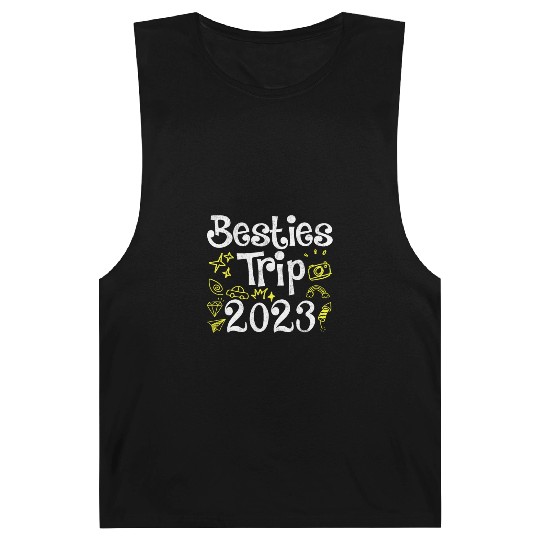 Besties Trip 2023 Summer Vacation Spring Break Barnard Tanks