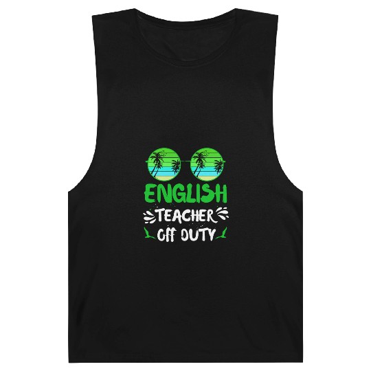 Vacation English teacher off duty English teacher Barnard Tanks