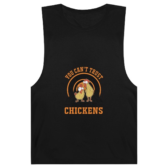Chickens Chicken Farm Farmer Barnard Tanks
