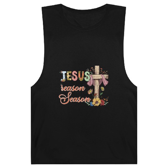 Jesus Is The Reason For The Season Barnard Tanks