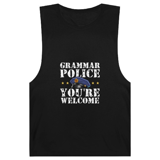 Grammer Police - English Teacher Barnard Tanks