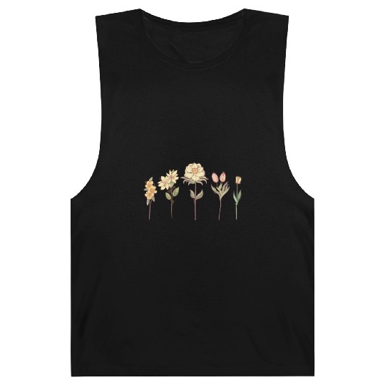 Wildflower, Flowers Plants Botany, Ladies Barnard Tanks