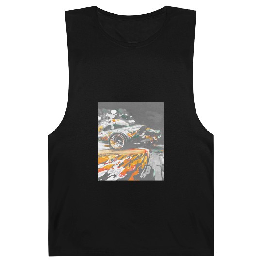 Car Muscle Car Vintage Retro classic car Barnard Tanks