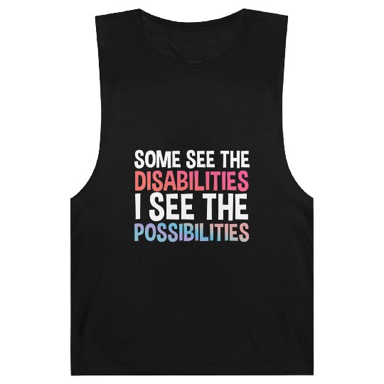 I See Possabilities Special Education Teacher Barnard Tanks