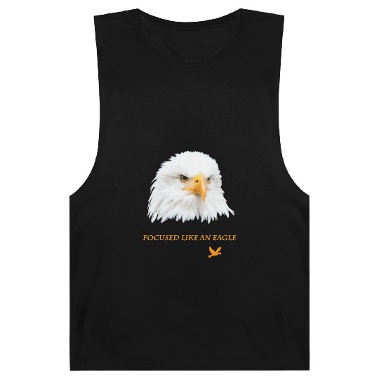 Bald Eagle Gift Idea Focussed like an Eagle Photo Barnard Tanks