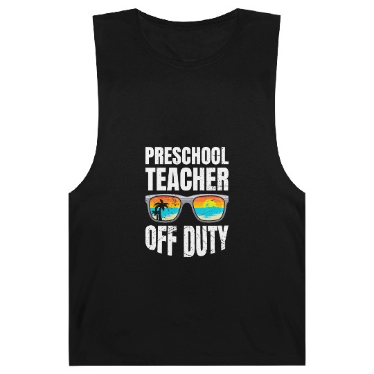 Preschool kindergarten educator off duty teacher Barnard Tanks