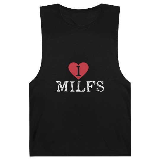 I Heart Milfs Barnard Tanks
