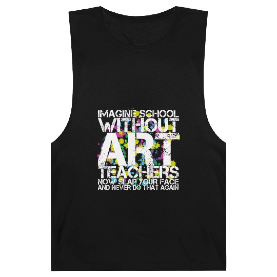 School Art Teacher Barnard Tanks