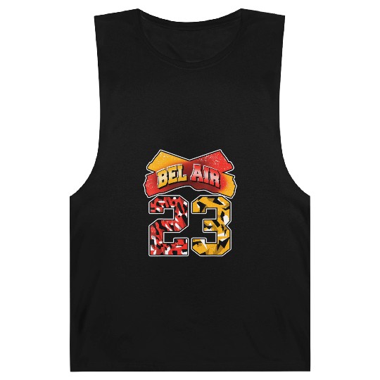 Fresh Air Number 23 Citrus 7s Matching Barnard Tanks