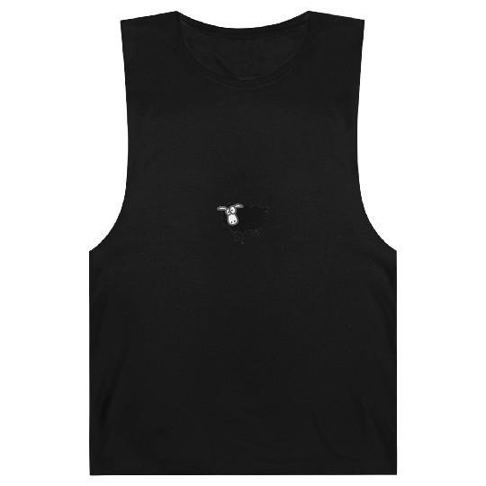 black sheep looking Barnard Tanks