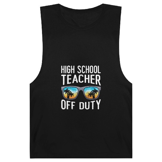 High school teacher off duty vacation teacher Barnard Tanks