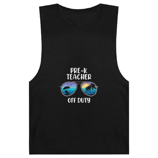 Preschool kindergarten educator off duty teacher Barnard Tanks