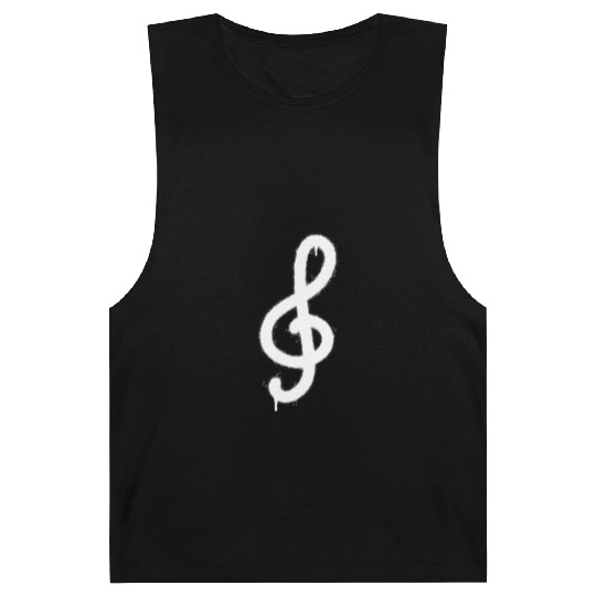 treble clef, music lover, musician Barnard Tanks