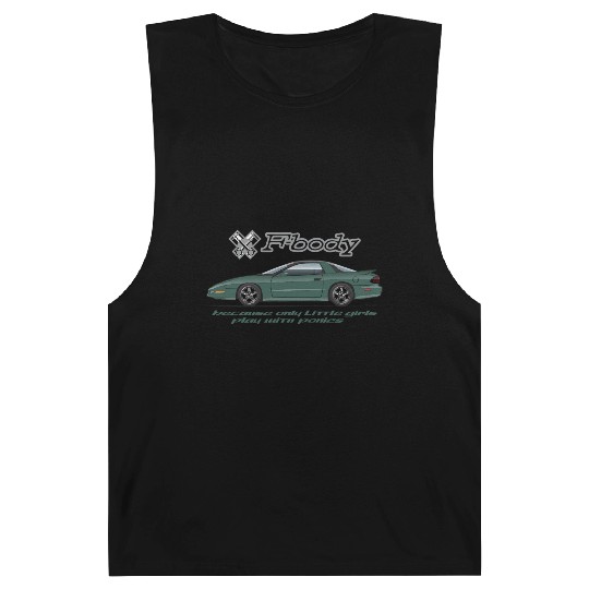 F body Dark Green Barnard Tanks