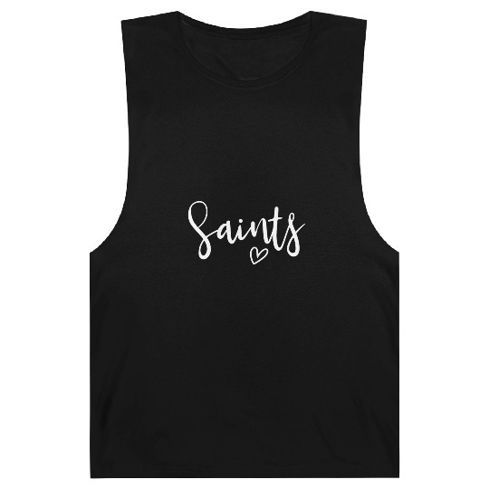 Saints High School Saints Sports Team Women'swomen Barnard Tanks