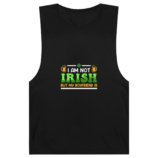 Irish Boyfriend St. Patrick's Day Women Barnard Tanks