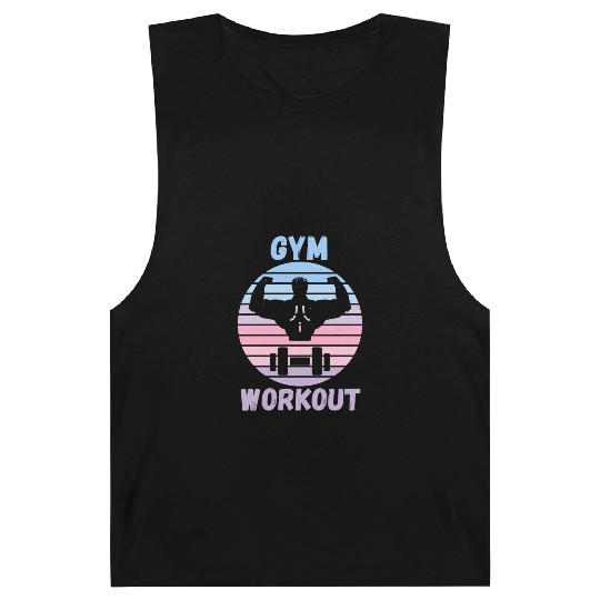 Gym Workout Barnard Tanks
