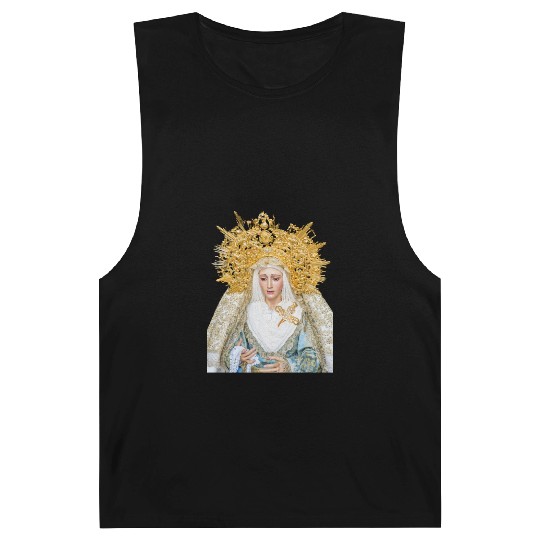 Virgin Mary Mother of Jesus Madonna Barnard Tanks