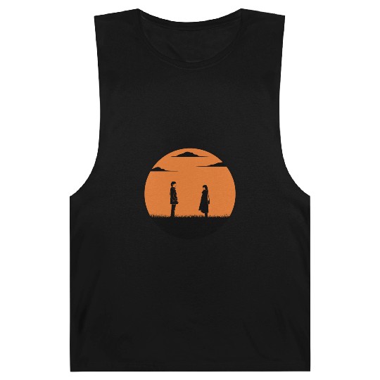 Love or parting in the full moon Barnard Tanks