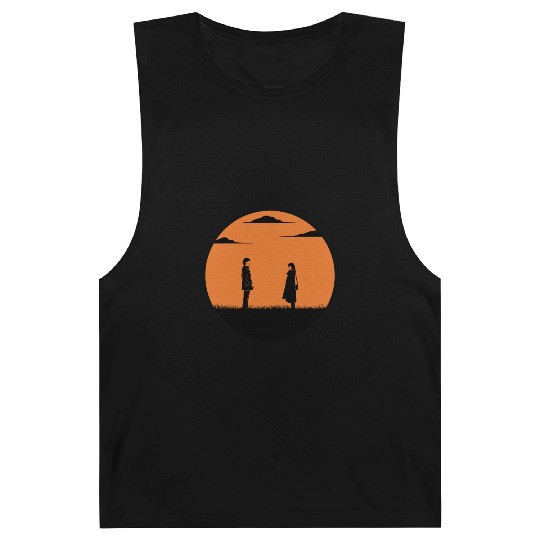 Love or parting in the full moon Barnard Tanks
