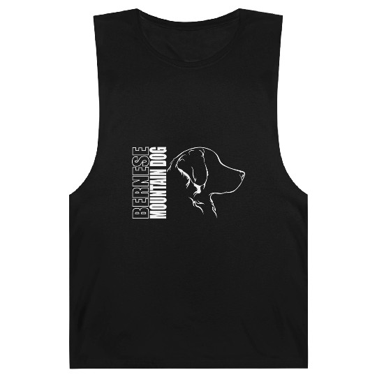 Funny Bernese Mountain Dog Profile dog mom Barnard Tanks