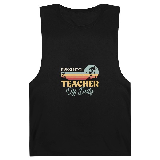 Preschool teacher off school vacation duty teacher Barnard Tanks