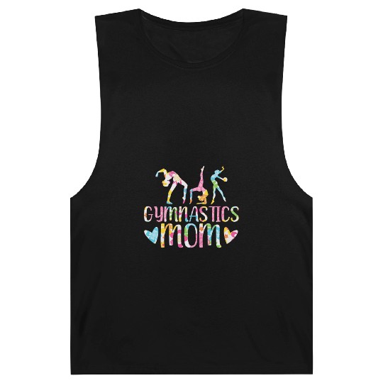 Gymnastics Mom Gymnast I Love Gymnastics Barnard Tanks
