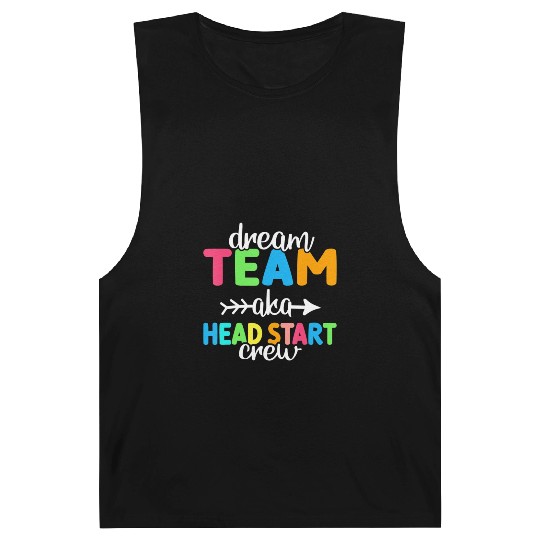 Dream Team aka Head Start Crew Teacher Preschool Barnard Tanks
