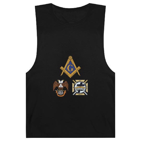 Mason Scottish Rite Knights Templar Barnard Tanks
