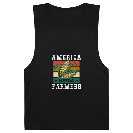 America Needs Farmers Barnard Tanks
