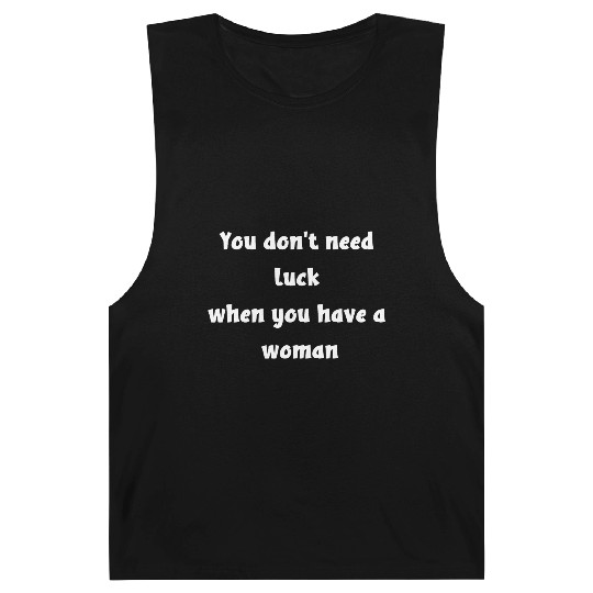 St Patricks Day, when you have woman Barnard Tanks