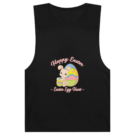 Happy Easter Egg Hunt Bunny Gift Barnard Tanks
