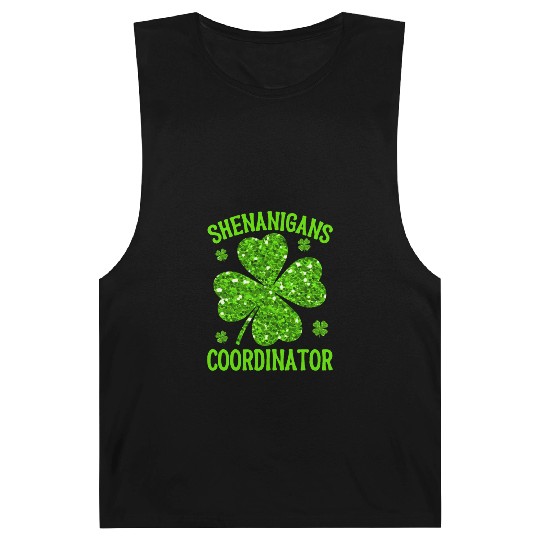 Shenanigans Coordinator St Patricks Day Teacher Barnard Tanks