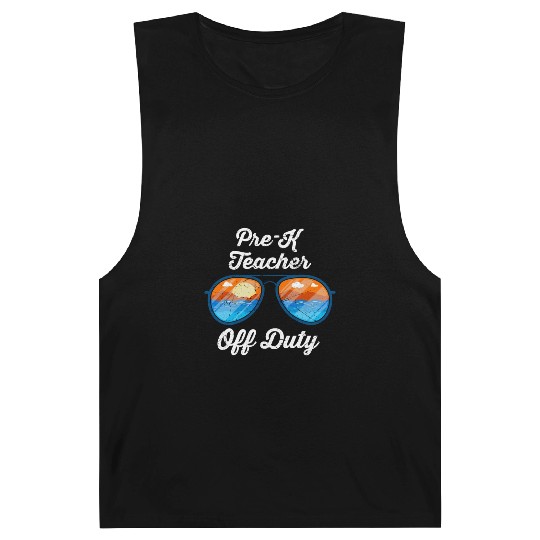 Preschool kindergarten educator off duty teacher Barnard Tanks
