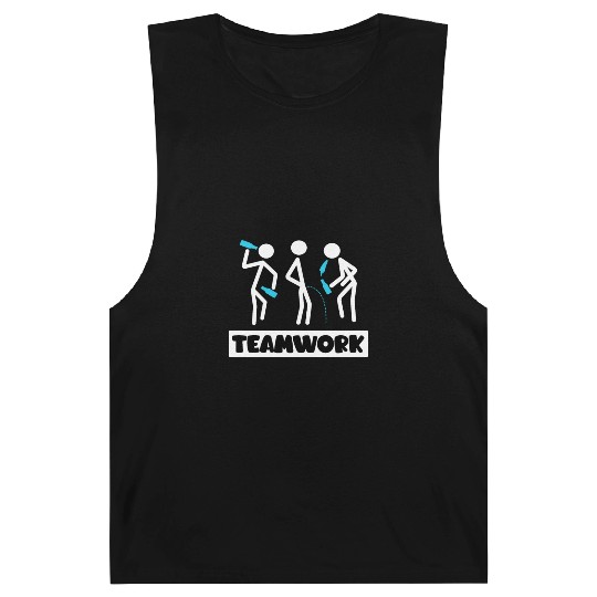 Teamwork Summer Vacation with Friends Spring Break Barnard Tanks