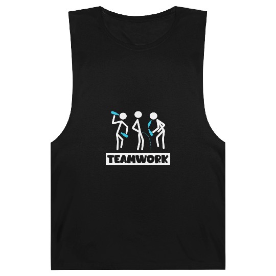 Teamwork Summer Vacation with Friends Spring Break Barnard Tanks
